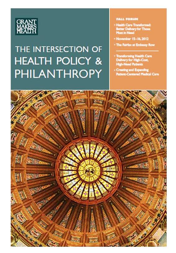 2012 Fall Forum Cover 2012 Fall Forum Cover