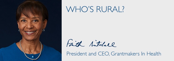 Letter from the President: Who is Rural?