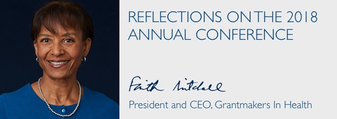 Reflections on the 2018 Annual Conference by Faith