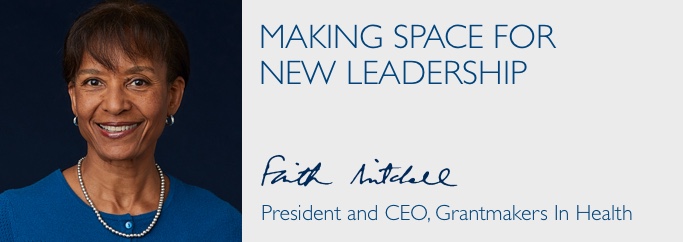 Letter from The President: Making Space for New Le