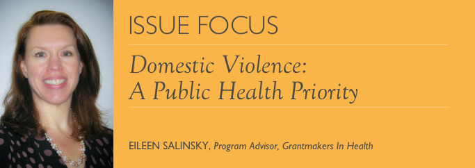 Issue Focus: Eileen Salinsky - Domestic Violence J