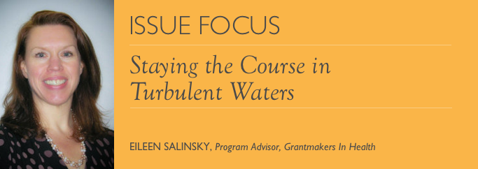 Issue Focus- Eileen Salinsky - Nov 2017