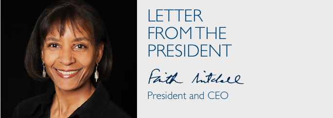 Letter from the President