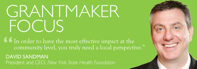 Grantmaker Focus: The New York State Health Foundation