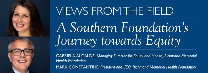 VFF: A Southern Foundation’s Journey towards Equit