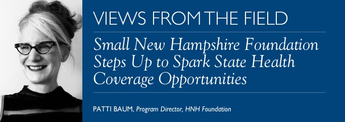 VFF - Small New Hampshire Foundation Steps Up to S