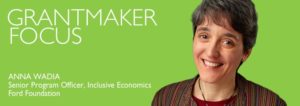 Grantmaker Focus - Ford Foundation - Jan 2018