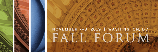 2019 Fall Forum