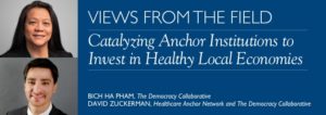 Catalyzing Anchor Institutions to Invest in Healthy Local Economies