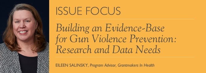 Issue Focus by Eileen Salinsky Sep 2019