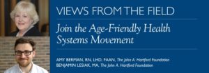 Join the Age-Friendly Health Systems Movement