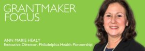 Grantmaker Focus - Philadelphia Health Partnership - Oct 2019