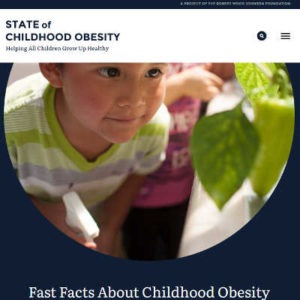 state of childhood obesity