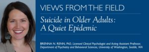 Suicide in Older Adults: A Quiet Epidemic