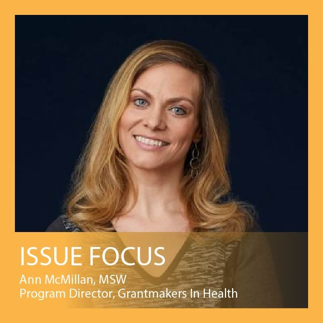 Issue Focus - Ann Issue Focus by Ann McMillan