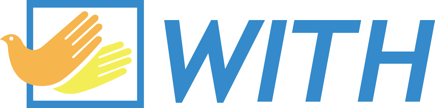 With Foundation logo