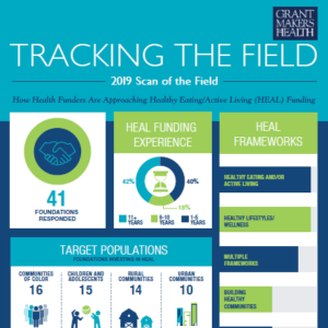 How HEalht Funders Approach HEAL Infographic