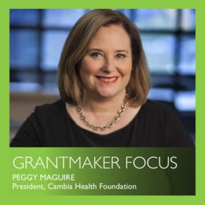 Grantmaker Focus by Peggy Maguire