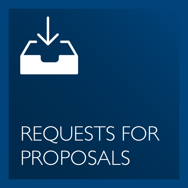 Requests for Proposals