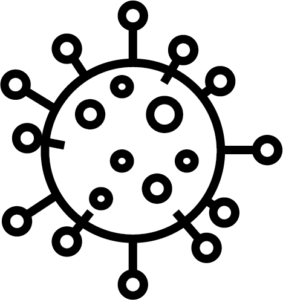 covid-19-molecule