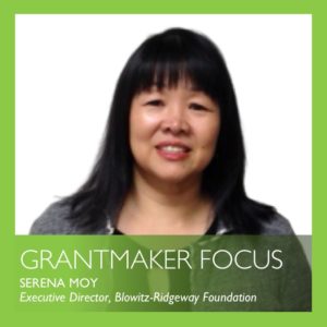 grantmaker focus by Serena Moy