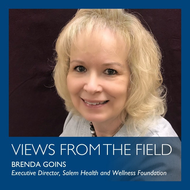 Views from the Field by Brenda Goins