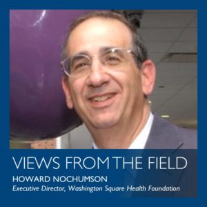 Views from the field by Howard Nochumson