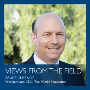 Views from the field by Bruce Chernof