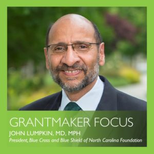 Grantmaker Focus by John Lumpkin