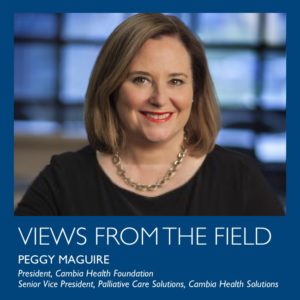 Views from the field by Peggy Maguire