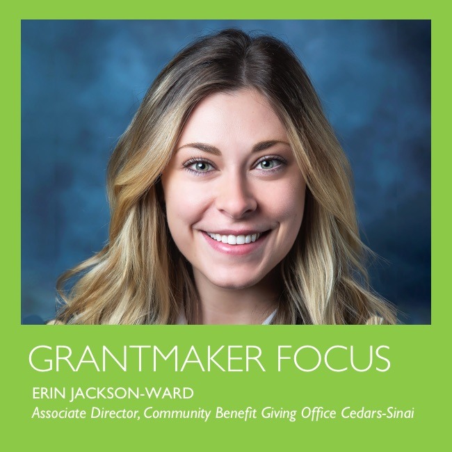 Grantmaker focus by Erin Jackson-Ward