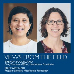 views from the fielf by brenda solorzano & erin switalski