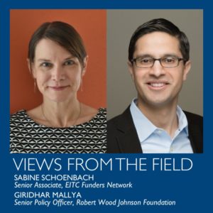 Views from the field by Sabine Schoenbach and Giridhar Mallya