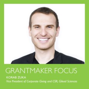 Grantmaker focus by Korab Zuka