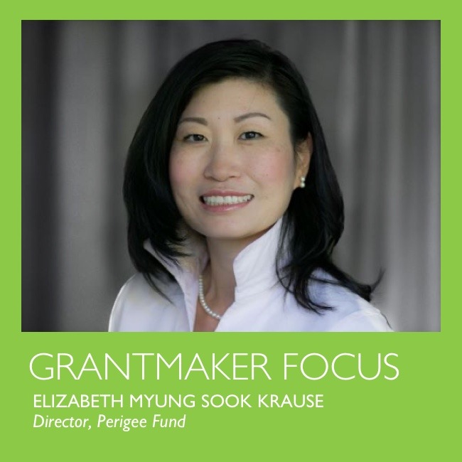 grantmaker focus: Elizabeth Krause