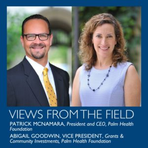 Views from the field by Patrick McNamara & Abigail Goodwin