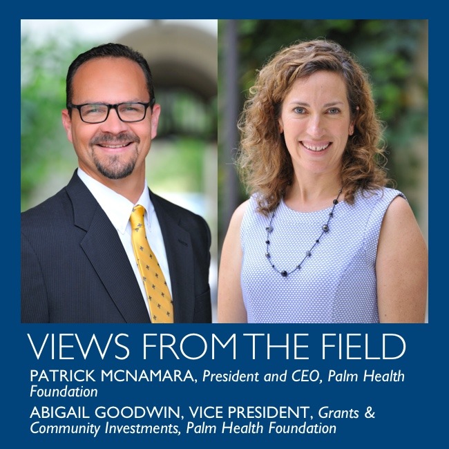 Views from the field by Patrick McNamara & Abigail Goodwin