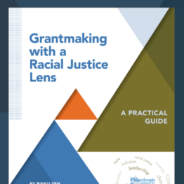 grantmaking with racial equity