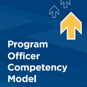 program officer competency model