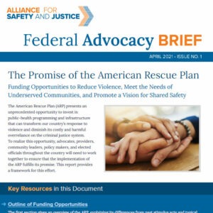 afsj-federal-advocacy-brief