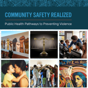 community safety realized report cover