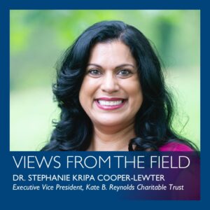 Views from the field by Stephanie Kripa Cooper-Lewter