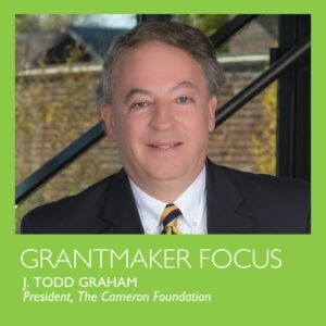 Grantmaker Focus: The Cameron Foundation