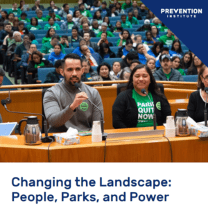 Changing the Landscape: People, Parks, and Power