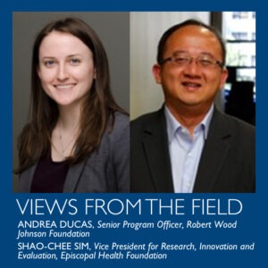Views from the field by Andrea Ducas and Shao-Chee Sim