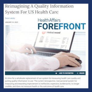 forefront-quality-information-system