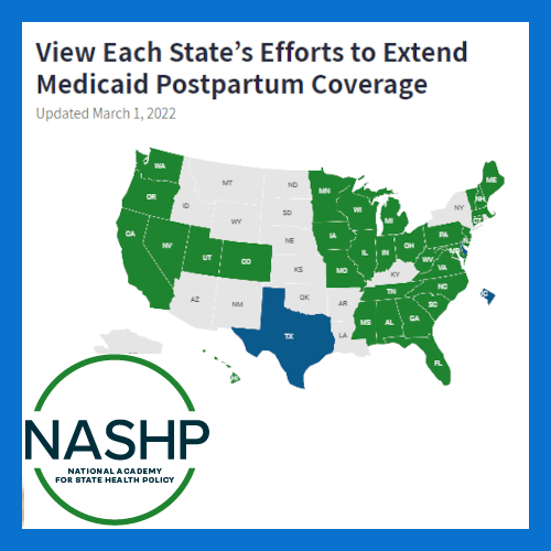 Optimizing Postpartum Coverage Extension - NASHP