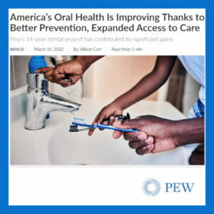 pew oral health report 2022