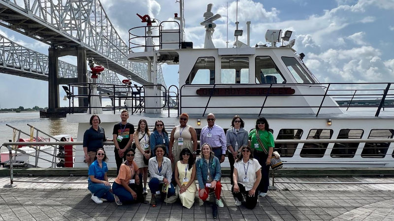 Port of New Orleans Healthy Climate Site Visit