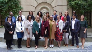 The Terrance Keenan Institute for Emerging Leaders in Health Philanthropy meets in Washington DC in 2022